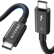Blitzwolf Bw-Hdc8 240W Usb-C to cable, 0,.5M Black  0.5M 5907085525211 076731