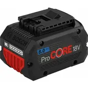 Bosch Akumulator Gba Procore 18V 8,0 Ah  1600A016Gk 3165140952958