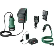 Bosch Gardenpump 18V-2000 1X 2.5Ah  06008C4202 4059952617534
