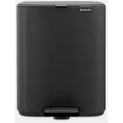 Brabantia Bo Pedal Bin 12L - Mineral Infinite Grey  8710755238086