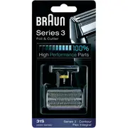 Braun Głowica goląca 31S  072829 7106829200263