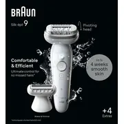 Braun Silk-Epil Ses9-041 white-gray  225212 7500435225212