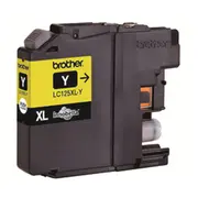 Brother  Lc125Xly Ink Cartridge Yellow 4977766713962