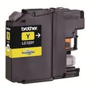 Brother  Lc123Y Ink Cartridge Yellow 4977766713924