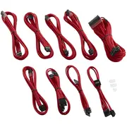 Cablemod Zestaw kabli, Red Cm-Pcsi-Fkit-Nkr-R  0716894289710