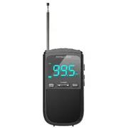 Camry  Portable mini radio Cr 1905 Alarm function Black 5905575905550