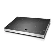 Caso  Free standing table hob S-Line 3500 Number of burners/cooking zones 2 Sensor-Touch Black Induction 02227 4038437022278