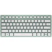 Klawiatura Cherry Kw 7100 Mini Bt - Tastatur kabellos Bluetooth 5.1 Qwerty Europa Tastenschalter Sx Agave Green  Jk-7100Eu-18 4025112107870