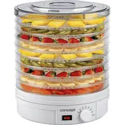 Concept So1020 Mushroom, Vegetable and Fruit Dehydrator  8594049738083 Agdcncsug0006
