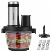 Concept Rm3300 food processor 2 L Black  rm3300 8595631019399