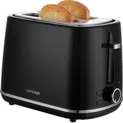 Concept Toaster Te2075 black  14 8595631065662