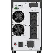 Ups Conceptronic Zeus52Es3K zasilacz Podwójnej konwersji Online 3 kVA 2700 W 4 x gniazdo sieciowe  4015867238196