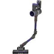 Cordless upright vacuum cleaner Adler Ad 7061 allergy-friendly Black, Blue  5905575905093 Agdadlodk0033