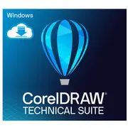 Corel  Draw Technical Suite 2025 3D Cad Business Perpetual License Incl. 1 Yr Sure Maintenance1-4 Lccdts20253Dcadbl11