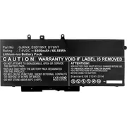 Coreparts  Battery for Dell Mbxde-Ba0145 5706998759375