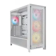 Corsair Case Frame 5000D Rs Argb Mid-Tower White  Cc-9011310-Ww 840440491309 Kocrroc0F5000D4