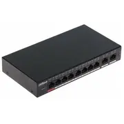 Dahua Technology Switch Poe S4100-8Et2Gt-96-C 8-Portowy  6923172500397