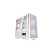 Deepcool  Ch360 White Mid Tower Atx Ps2 R-Ch360-Whape3D-G-1 6933412774686