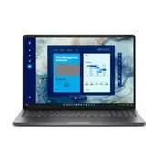 Dell Pro 16 Pc16250 W11P C5 120U/16Gb/512Gb/16.0 Fhd/Int/Fgrpr/Fhd/Ircam/Mic/WlanBt/Bcklkb/3C/3Yps Platinum  Bto010Pc16250Emea 2000001377239