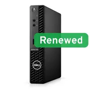 Dell Renewed  Grade B Optiplex 3090 Intel Core i5 i510500T 8 Gb Nvme Ssd 256 Uhd Graphics Windows 11 Pro Delloptiplex3090I510500T8256B 4770070884867