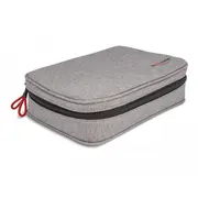 Delock Accessories Organiser Bag, Grey, Polyester, 175 mm, 235 60 1 pcs  18412 4043619184125
