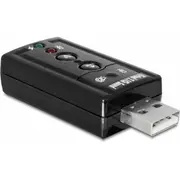 Delock Usb 2.0 Virtual 7.1 S/Pdif 63926  4043619639267