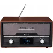 Radio Denver Retro Dab/Fm z Cd/Bt/Usb Mda-525Dw  111161100150 5706751073472