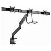 Gembird Mounting arm 3 monitors 17-27 6Kg  Ma-Da3-03 8716309127691 Mongemmdo0020