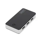 Digitus 4X Usb-A 3.0 Da-70231  4016032317005