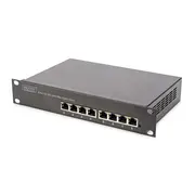 Digitus 8 Port Gigabit Ethern Switch  Dn-80114-1 4016032509288