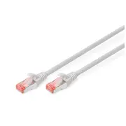 Digitus  Cat 6 S/Ftp Patch cord Length 20 m Grey Dk-1644-200 4016032327943