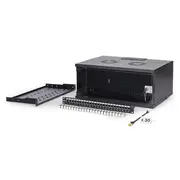 Digitus  Soho Pro network set, 483 mm 19 4U, 540 x 400 Dn-49201-Set Black 4016032499633