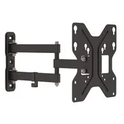 Digitus  Wall mount Da-90357 Universal Led/Lcd Mount Pan, tilt 42 Maximum weight Capacity 30 kg Black 4016032382706