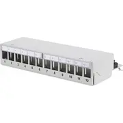 Digitus Desktop Patch Panel,12-Port  Dn-93706 4016032435242