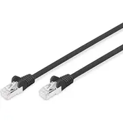 Digitus Kabel połączeniowy Cat6 Rj45 St/St 10.0M S-Ftp Awg 27/7 Lszh sw  Db-160144-100-S 4016032384076