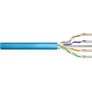 Digitus Kabel teleinformatyczny U/Utp kat.6A Ls0H drut niebieski B2Ca Dk-1616-A-Vh-5 /500M/  4016032441977