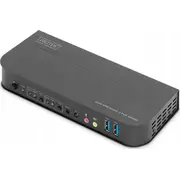 Digitus Kvm , 2X1 Hdmi, Hdmi Out,Usb, 4Kx2K60Hz  Ds-12874 4016032487517