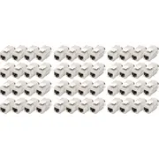 Digitus Keystone Jack Cat6A/Rj45-Lsa geschirmt 500Mhz 48St  Dn-93615-48 4016032490586