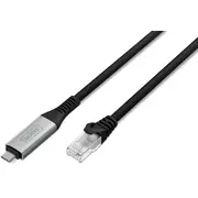 Digitus Usb 3.2.Rj45 Ethernet Kabel s/FTP - Digital/Daten  Ak-300601-150-S 4016032502067