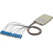 Digitus Zub Lwl splice cassette 12 Pigtails Sc Om4  A-96522-02-Upc-4 4016032319344