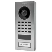 Doorbird D1101V Ip Video Türstation Aufputz Edelstahl V2A  423866744 4260423866744