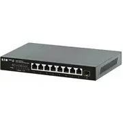 Eaton Tripplite Series 8-Port 2.5 Gbps Desktop Gigabit  B005-Hua2-K 0037332287205