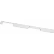 Ek Water Blocks Ek-Quantum Vector² Trio Rtx 3080/90 Abp Side Cover - srebrny  3831109891193