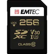 Emtec Sdxc 256Gb Uhs-I U3 Speedin Pro  Ecmsd256Gxc10Sp 3126170155245