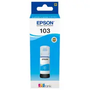 Epson  103 Ecotank Ink Bottle Cyan C13T00S24A 8715946655857