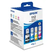 Epson  112 Ecotank 4-Colour Multipack Ink tank Black, Cyan, Yellow, Magenta C13T06C64A 8715946736525