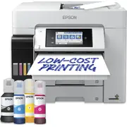 T Epson Ecotank Pro Et-5885 Mfp colour inkjet Its A4 25Ppm Print 250Sheets Usb Lan Wi-Fi Nfc  C11Cj28405 8715946734644