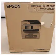 Epson Sale Out.  Workforce Pro Em-C800Rdwf Inkjet Colour 4-In-1 A4 Wi-Fi Damaged Packaging C11Ck19401So 2000001393307