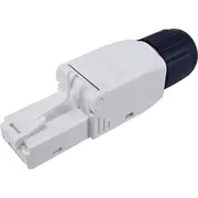 Equip 121161 wtyczka Rj-45 Black, White  4015867233870