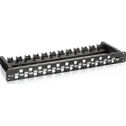 Equip Patchpanel 24X Cat6A 19 Utp 1He Keystone Montage  sw 769225 4015867164877